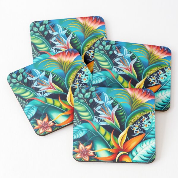 Item preview, Tropical Flowers designed and sold by Aaron Ochs.