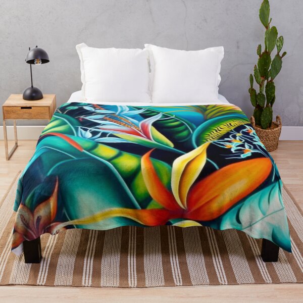 Item preview, Tropical Flowers designed and sold by Aaron Ochs.