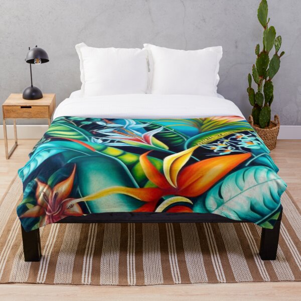 Item preview, Tropical Flowers designed and sold by Aaron Ochs.