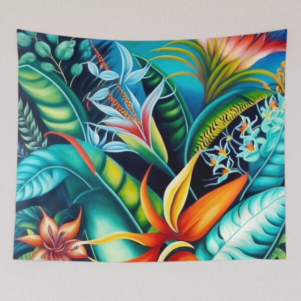 Item preview, Tropical Flowers designed and sold by Aaron Ochs.