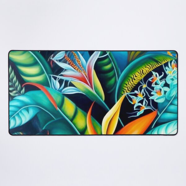 Item preview, Tropical Flowers designed and sold by Aaron Ochs.