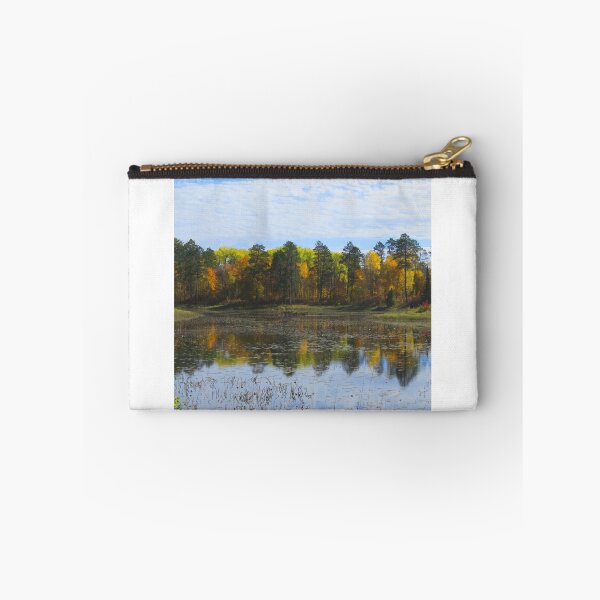 Item preview, Lake in Autumn at Itasca State Park designed and sold by Debbie Center.