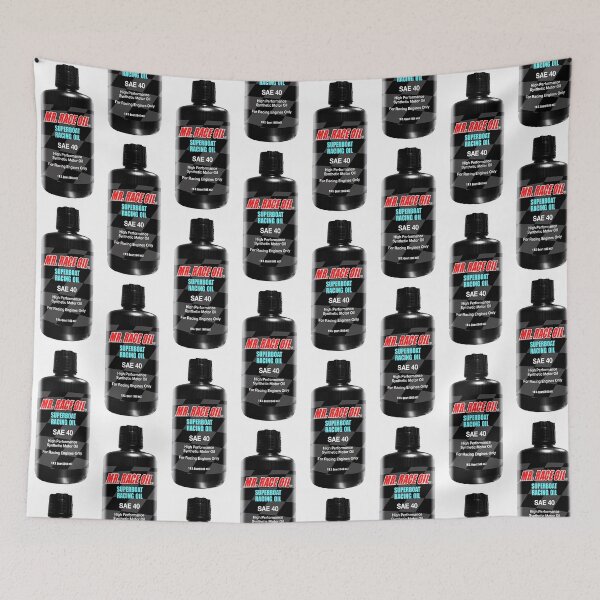 Item preview, Mr. Race Oil designed and sold by ChristinasMess.
