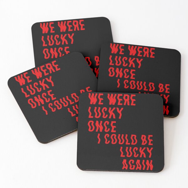 Item preview, we were lucky once I could be lucky again| Lucky Again | Louis Tomlinson  designed and sold by Lavannya.