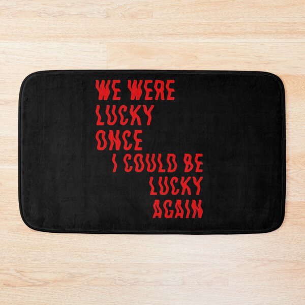 Item preview, we were lucky once I could be lucky again| Lucky Again | Louis Tomlinson  designed and sold by Lavannya.