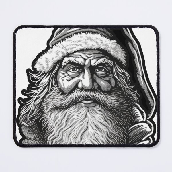 Artikelvorschau, Weihnachtsmann Frohe Weihnachten Urlaub, Zeichnung entworfen und verkauft von YZO-Design.