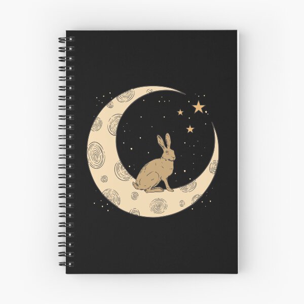 Item preview, rabbit in the moon designed and sold by DerSenat.
