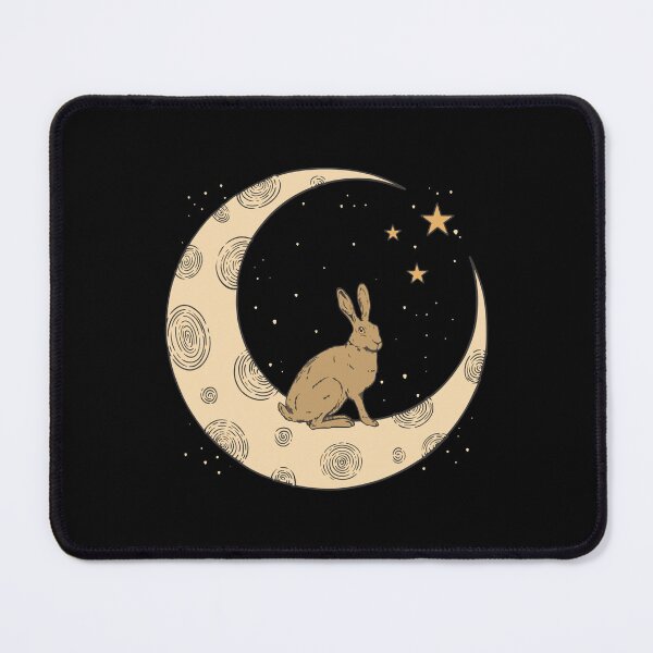 Item preview, rabbit in the moon designed and sold by DerSenat.