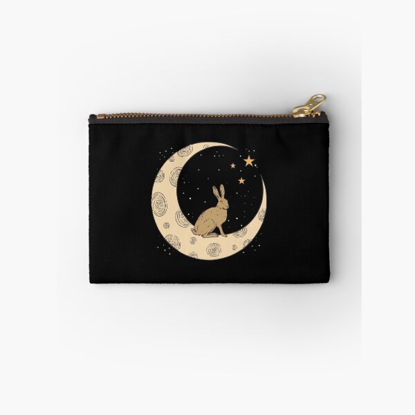 Item preview, rabbit in the moon designed and sold by DerSenat.