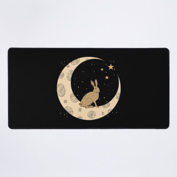 Item preview, rabbit in the moon designed and sold by DerSenat.
