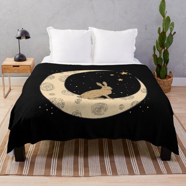 Item preview, rabbit in the moon designed and sold by DerSenat.