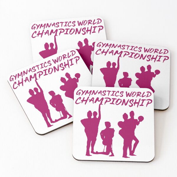 Item preview, gymnastics world championships designed and sold by AsKartongs.