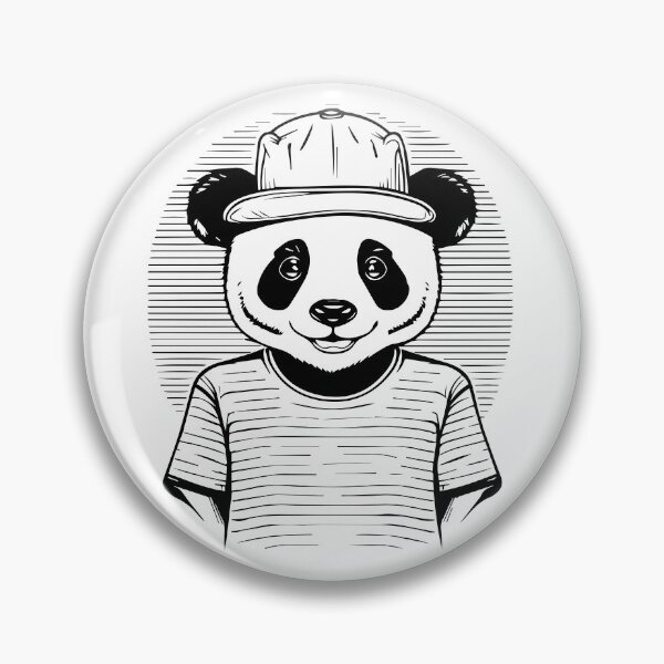 Item preview, creative animal panda designed and sold by DD215.