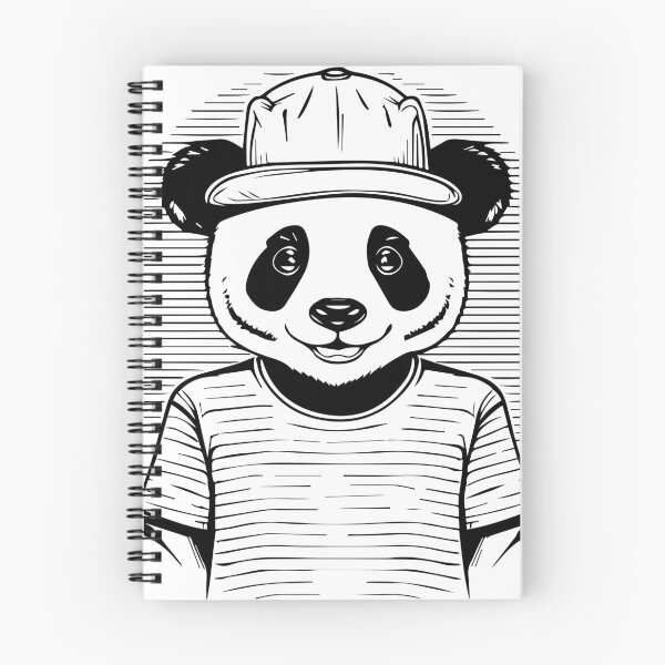 Item preview, creative animal panda designed and sold by DD215.