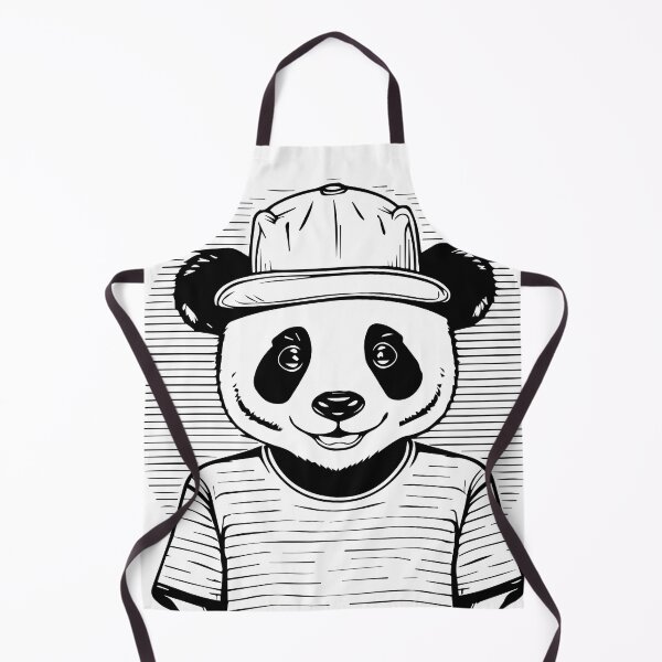 Item preview, creative animal panda designed and sold by DD215.