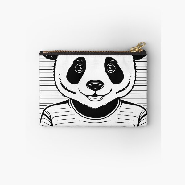 Item preview, creative animal panda designed and sold by DD215.