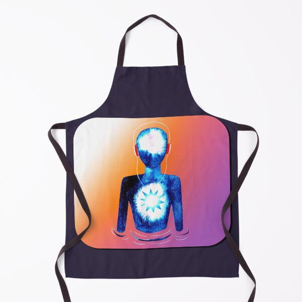 Item preview, Meditation Man w/ Headphones Strawberry Creamsicle designed and sold by RealmsBeyond.