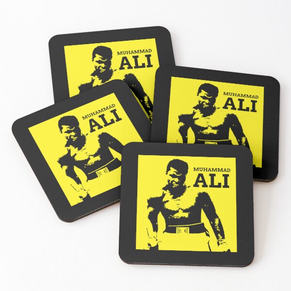 Item preview, Muhammad Ali Yellow  designed and sold by jeanbdpr.