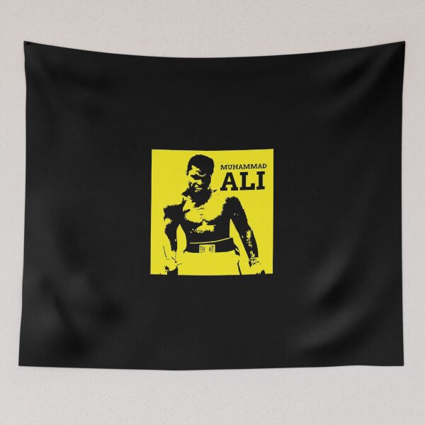 Item preview, Muhammad Ali Yellow  designed and sold by jeanbdpr.