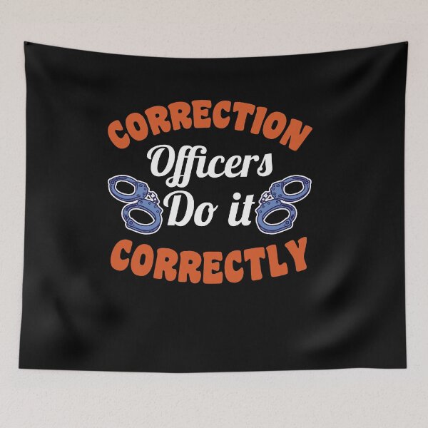 Item preview, Corrections Motif for Correctional Officers designed and sold by Felix441.