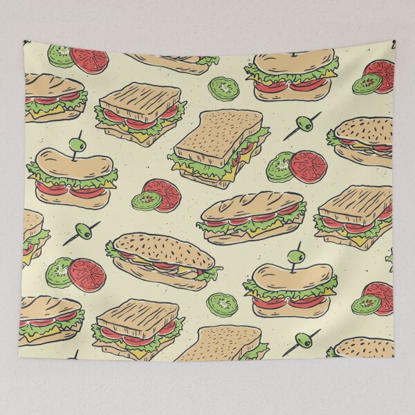 Item preview, sandwiches designed and sold by DerSenat.