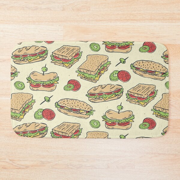 Item preview, sandwiches designed and sold by DerSenat.