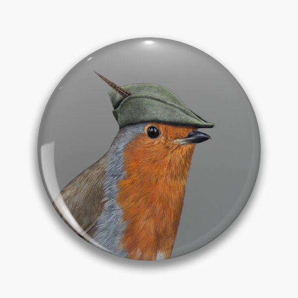 Item preview, European robin designed and sold by Nemonvmv.