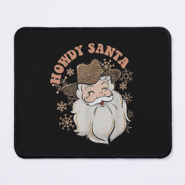 Item preview, Retro Cute Western Christmas Howdy Santa Funny Xmas Costume T-Shirt designed and sold by Knight-Saverin.