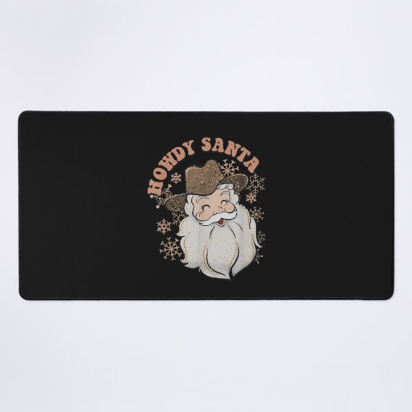 Item preview, Retro Cute Western Christmas Howdy Santa Funny Xmas Costume T-Shirt designed and sold by Knight-Saverin.