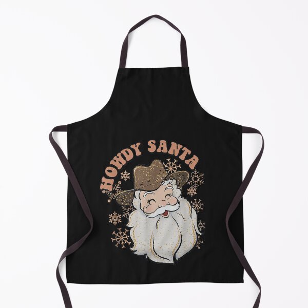 Item preview, Retro Cute Western Christmas Howdy Santa Funny Xmas Costume T-Shirt designed and sold by Knight-Saverin.
