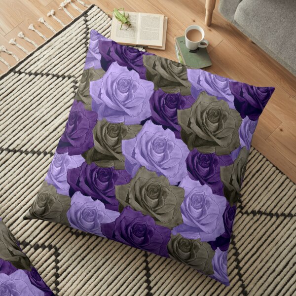 Roses Floor Pillow