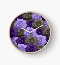 Roses Clock