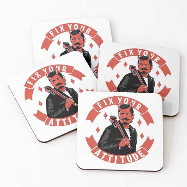 Item preview, Fix Your Attitude designed and sold by Artthree.