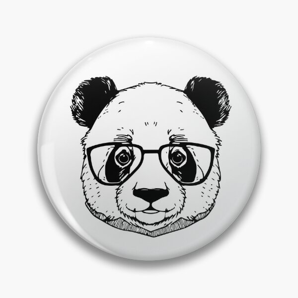 Item preview, creative animal panda designed and sold by DD215.