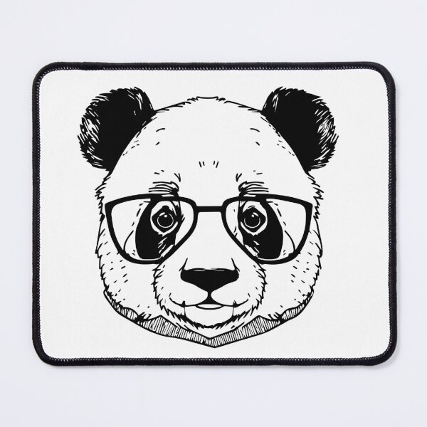Item preview, creative animal panda designed and sold by DD215.