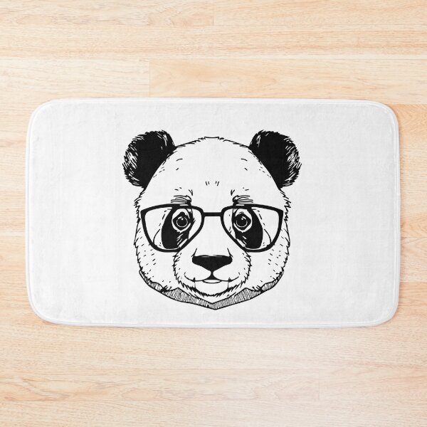 Item preview, creative animal panda designed and sold by DD215.
