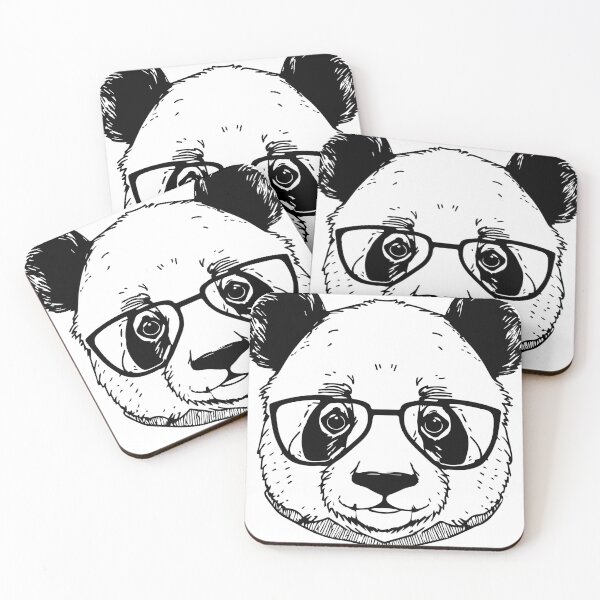 Item preview, creative animal panda designed and sold by DD215.