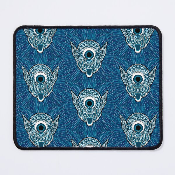 Item preview, Blue Balinese Mata Besec Cyclops designed and sold by kovani.