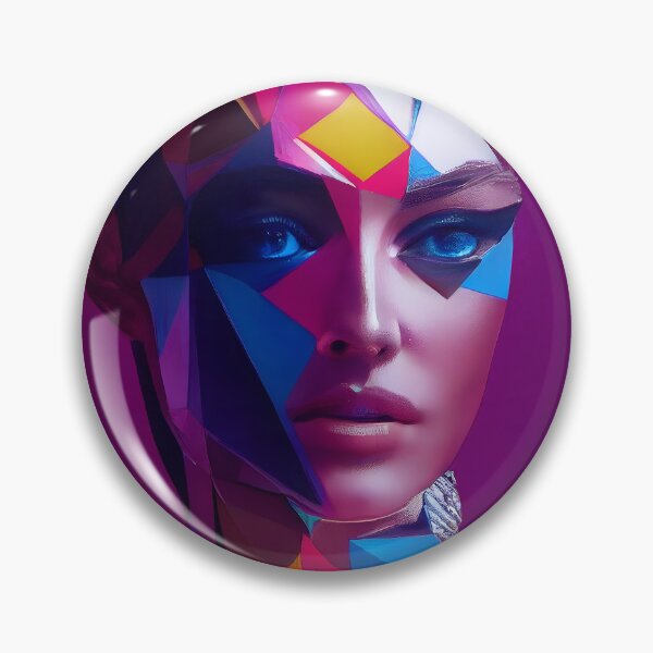 Item preview, Retrato Mujer #03 AI Gen Arte designed and sold by FunnyAddicting.