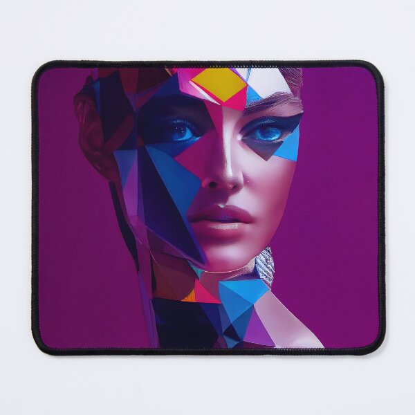Item preview, Portrait Woman #03 AI Gen Art designed and sold by FunnyAddicting.