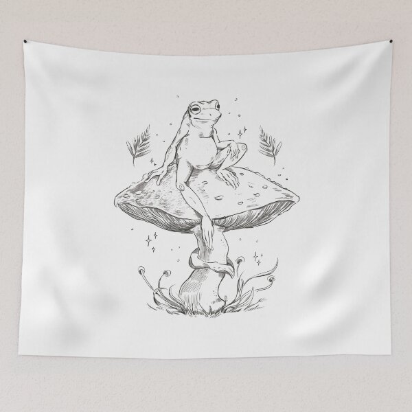Item preview, frogs | toadstool designed and sold by DerSenat.