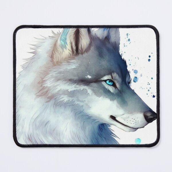 Item preview, Portrait of a Wolf designed and sold by Aaron Ochs.