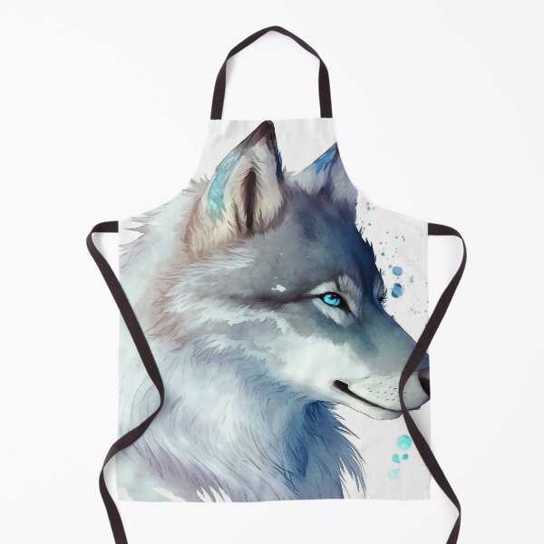 Item preview, Portrait of a Wolf designed and sold by Aaron Ochs.