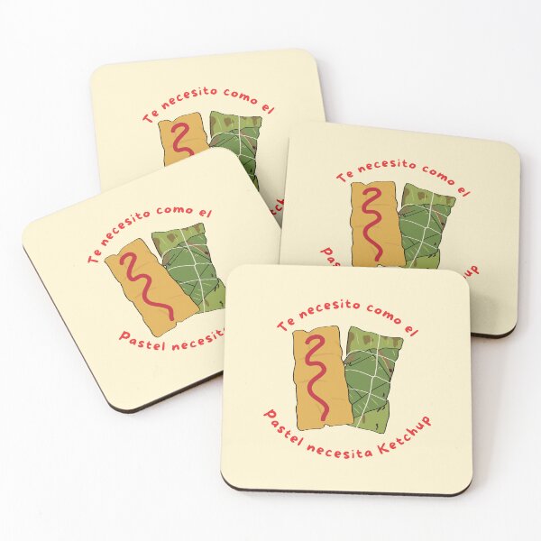 Item preview, Te necesito como el Patel necesita Ketchup designed and sold by ThaliMarie.