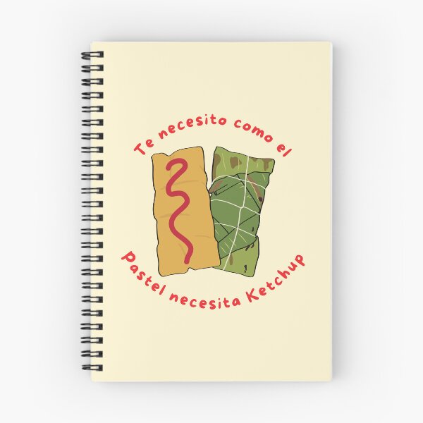Item preview, Te necesito como el Patel necesita Ketchup designed and sold by ThaliMarie.