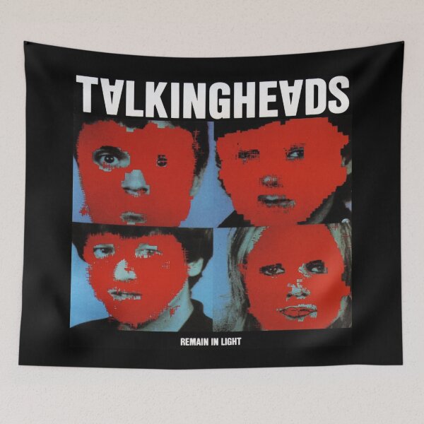 Item preview, Talking Heads - Remain In Lights  designed and sold by PrisFonville.