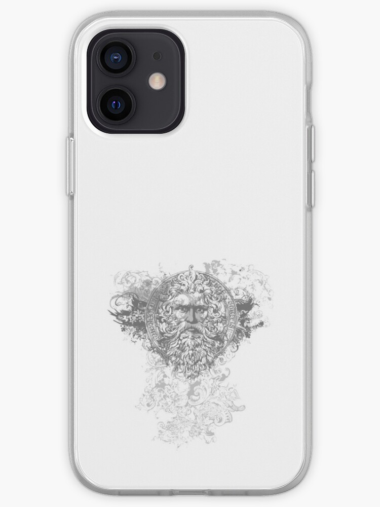 Download Black And White Realistic Mockup Grunge Iphone Case Cover By Ehabelnahas Redbubble