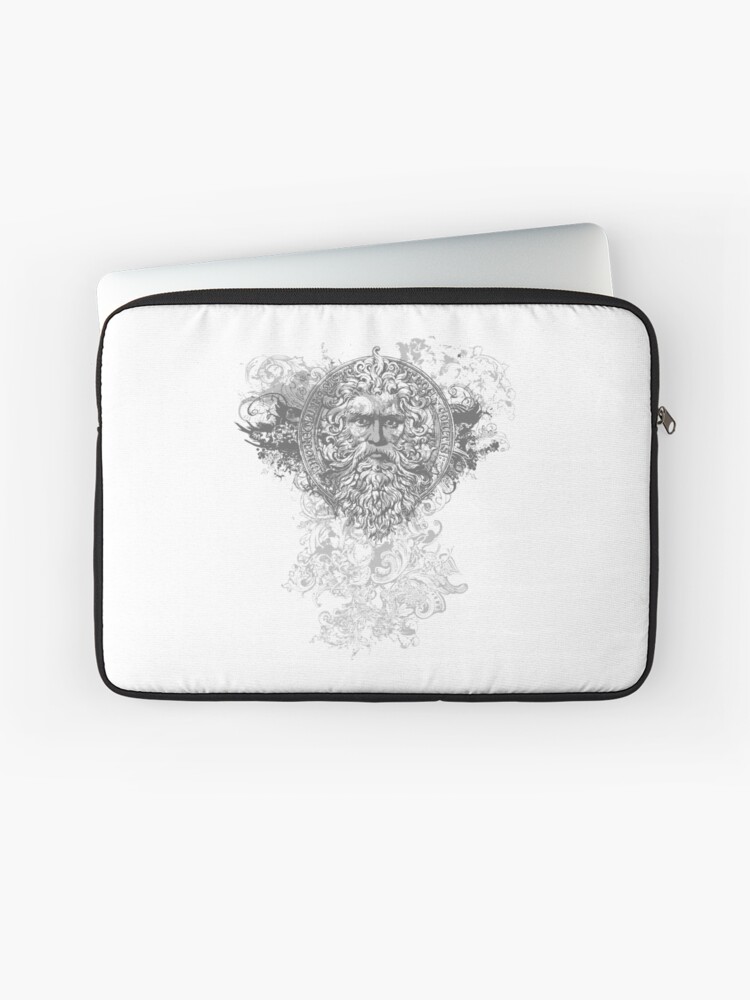 Download Black And White Realistic Mockup Grunge Laptop Sleeve By Ehabelnahas Redbubble PSD Mockup Templates