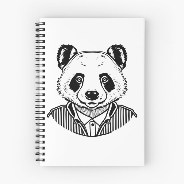 Item preview, creative animal panda designed and sold by DD215.