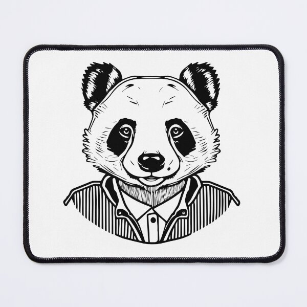 Item preview, creative animal panda designed and sold by DD215.